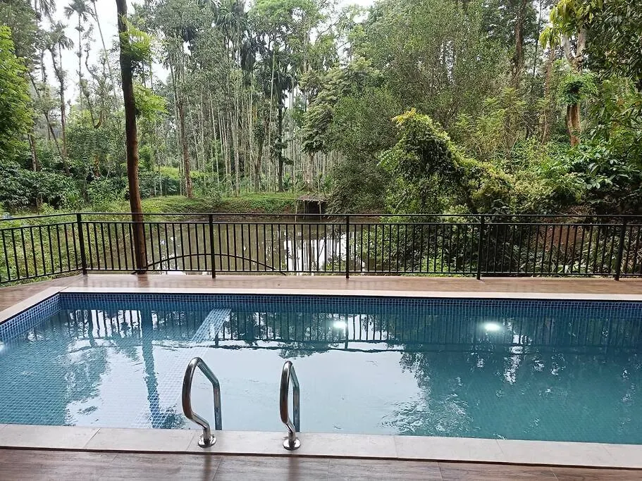 Cozy 3 Bhk Poolvilla Near Nagerhole National Park. Wayanad