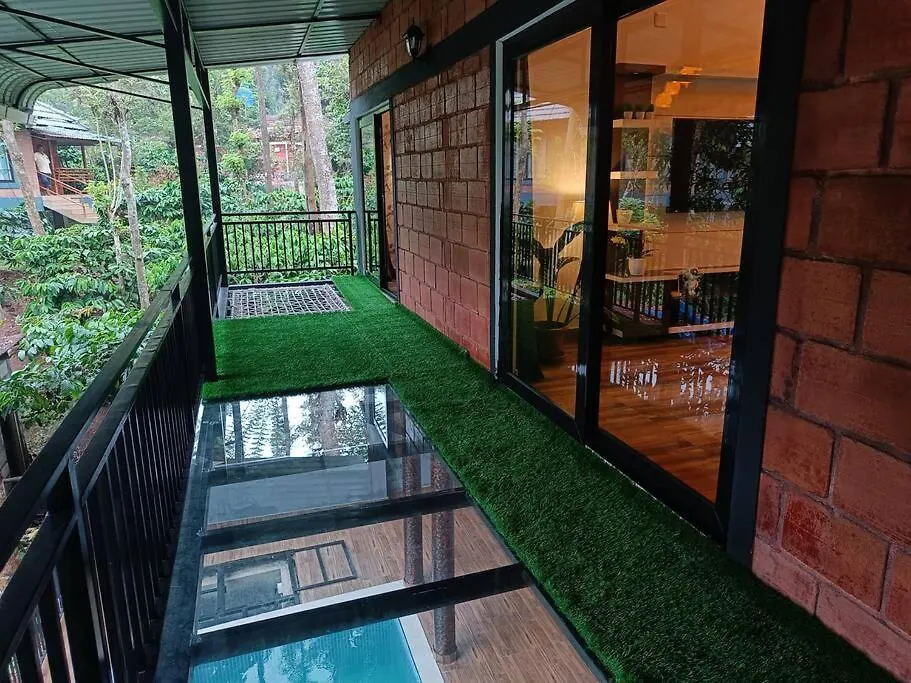 Cozy 3 Bhk Poolvilla Near Nagerhole National Park. Wayanad India